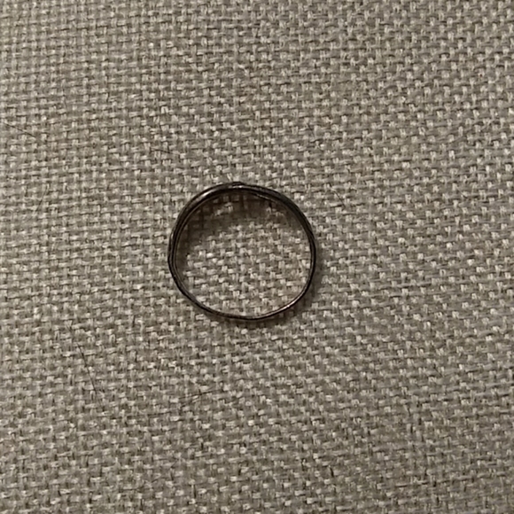 Sterling Silver Infinity Ring - Picture 2 of 2